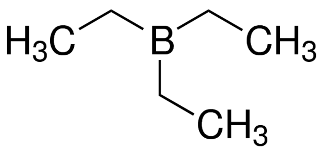 Triethylborane Chemical Structure